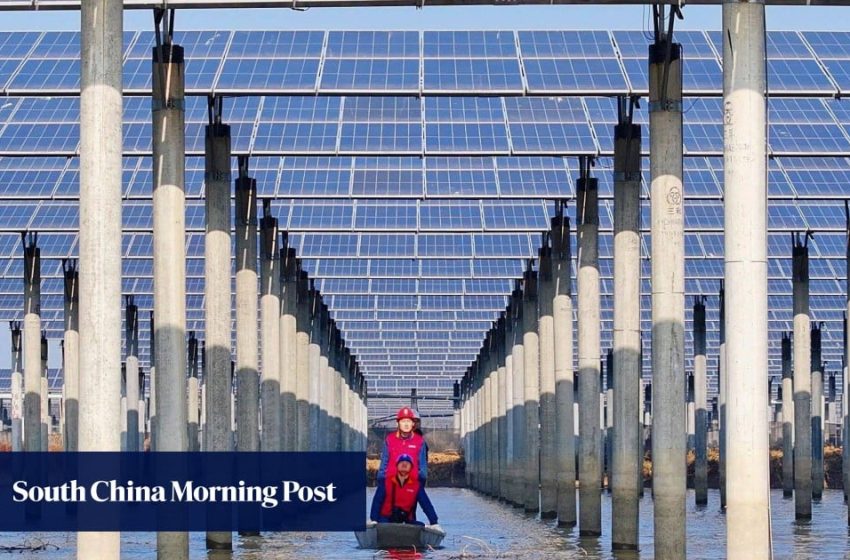  China poised to earn vast profits from global energy transition: analysts