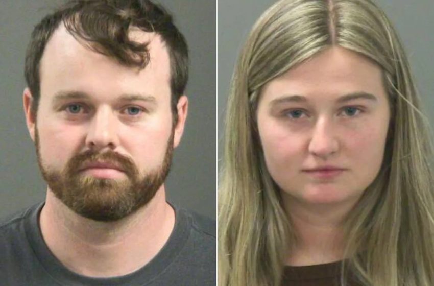  Joseph Duggar told wife Kendra he had $60 in jail as she confirmed she’s staying somewhere ‘private’ with the kids