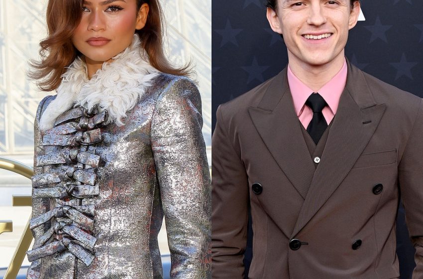  Zendaya Reacts to Tom Holland Marriage Rumors