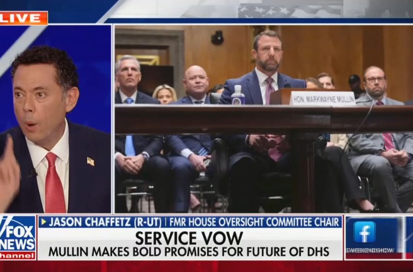  Jason Chaffetz Slams ‘Terrible’ Markwayne Mullin Hearing