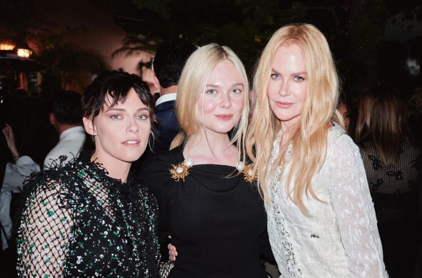  Hollywood’s Finest Warmed Up for the Oscars at the Annual Chanel and Charles Finch Dinner