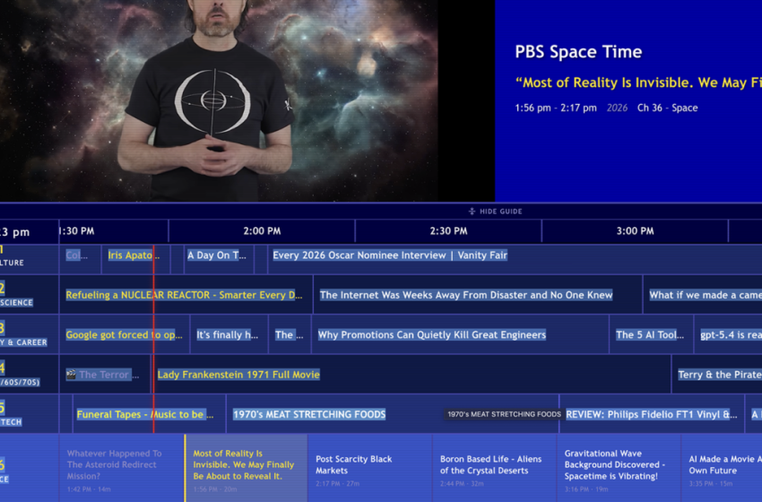  New Website ‘Channel Surfer’ Reinvents the Cable TV Couch Vegetation Experience for 2026