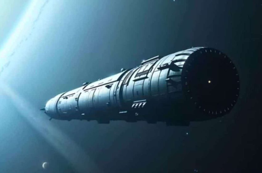  Meet Chrysalis, the 36-Mile Interstellar Ship Designed to Carry 1,000 Humans Beyond Earth… Forever