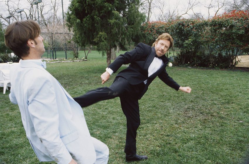  With Chuck Norris, the Meme Was the Message