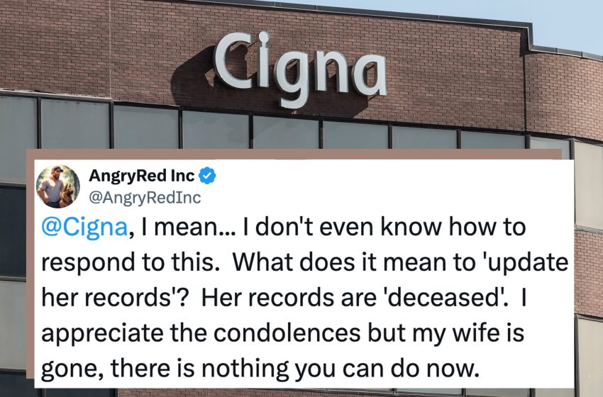  Widower spars with Cigna after they denied a cancer test for his wife months after she died