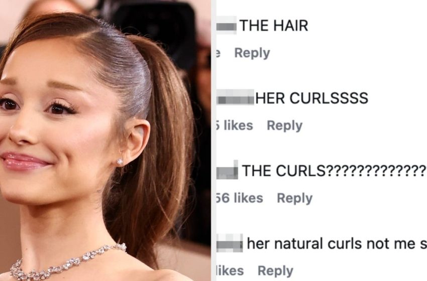  Ariana Grande Shared A Rare Glimpse At Her Short, Natural Curls, And I Almost Didn’t Recognize Her – BuzzFeed