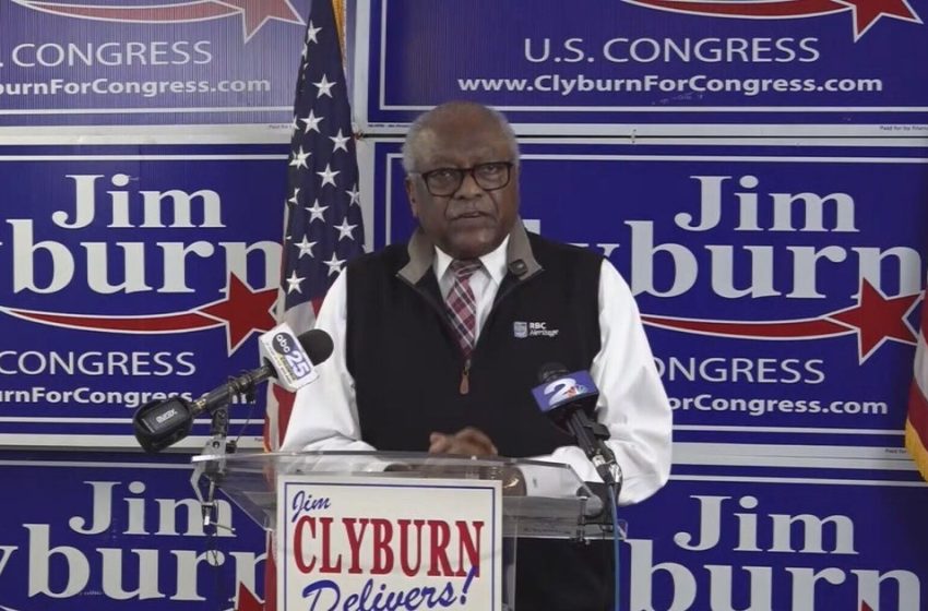  Rep. Jim Clyburn, 85-year-old South Carolina Democrat, running for reelection