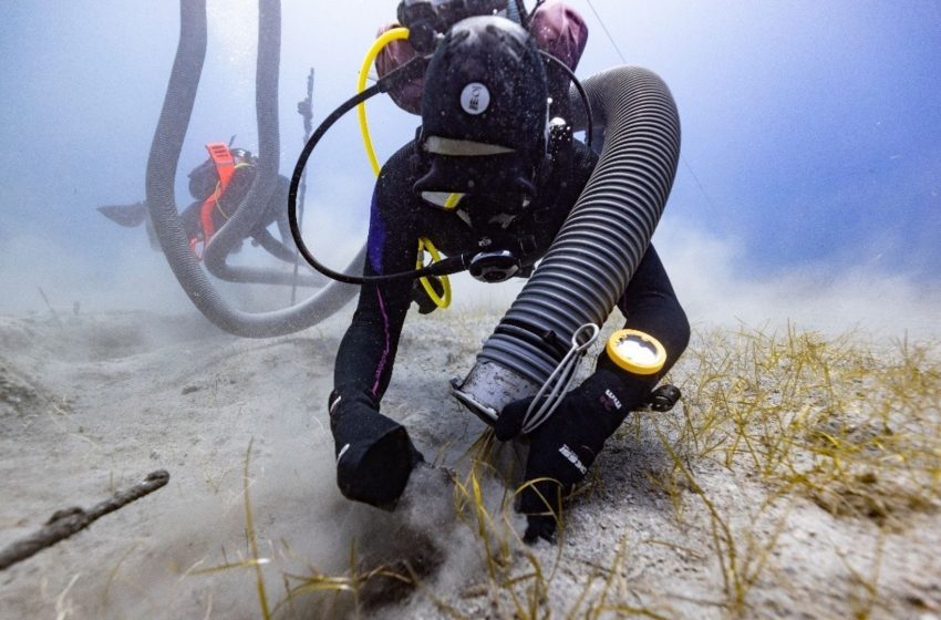  Divers find marble treasure from Athens’ Acropolis in Lord Elgin’s shipwrecked brig at the bottom of the Aegean Sea