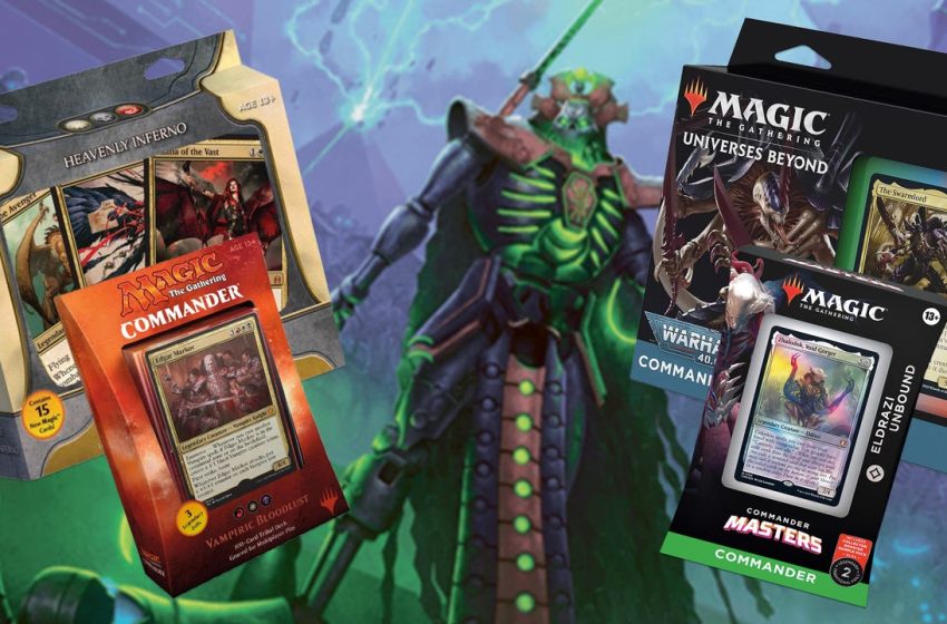  Magic: The Gathering – The Top 12 Most Powerful Commander Decks Of All Time