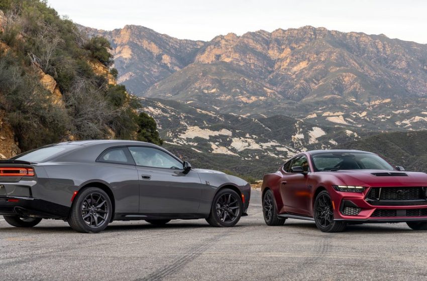  2026 Dodge Charger Scat Pack vs. 2026 Ford Mustang GT