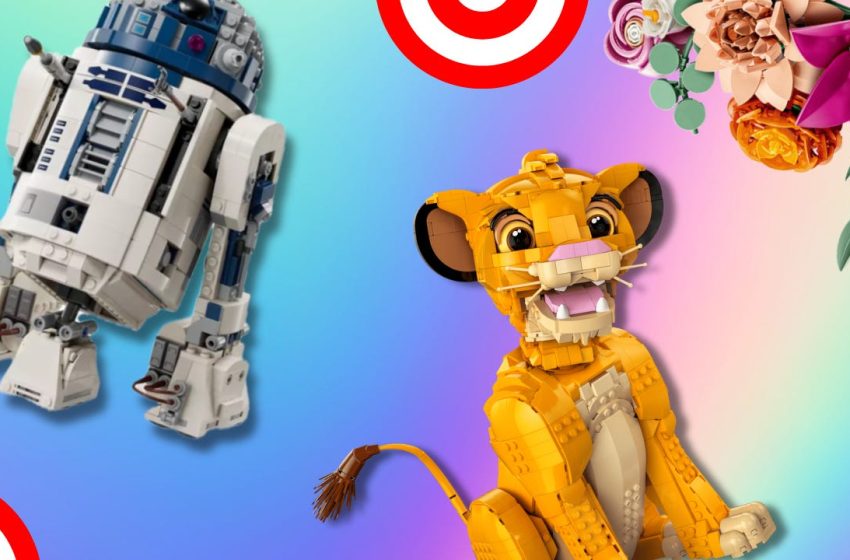  Target’s Flash LEGO Sale Has These 8 Spring Deals Amazon Forgot