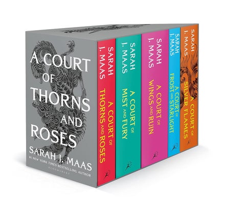 A Court of Thorns and Roses Box Set