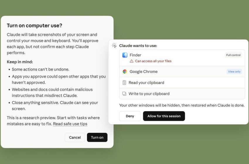  Anthropic’s Claude Can Now Control Your Computer