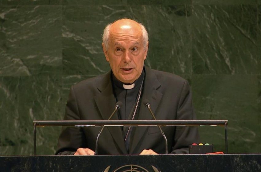  Pope appoints Archbishop Gabriele Caccia as Apostolic Nuncio to the U.S.