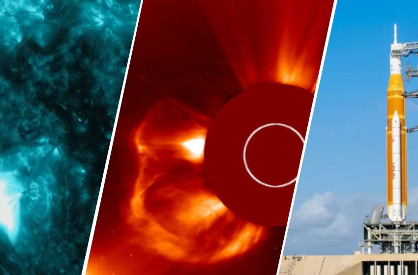  Powerful X-class solar flare triggers radio blackout ahead of Artemis 2 launch