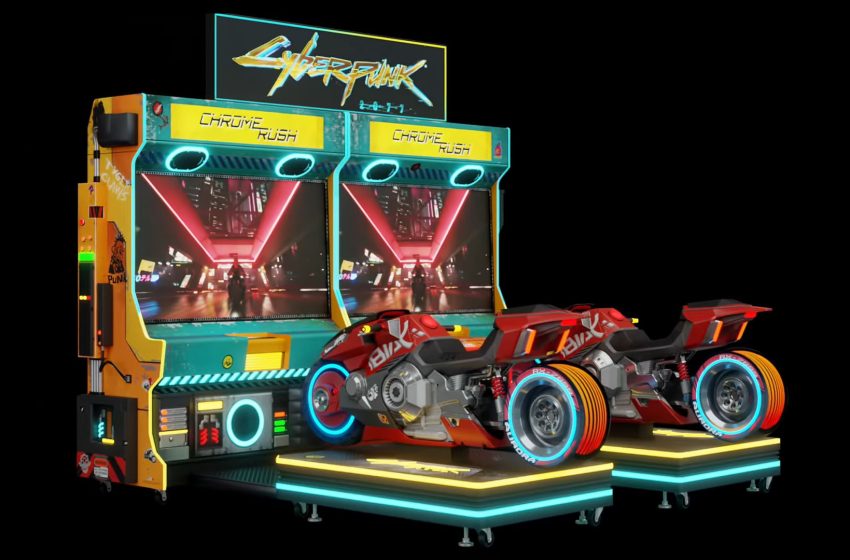  Cyberpunk 2077: Chrome Rush arcade game announced