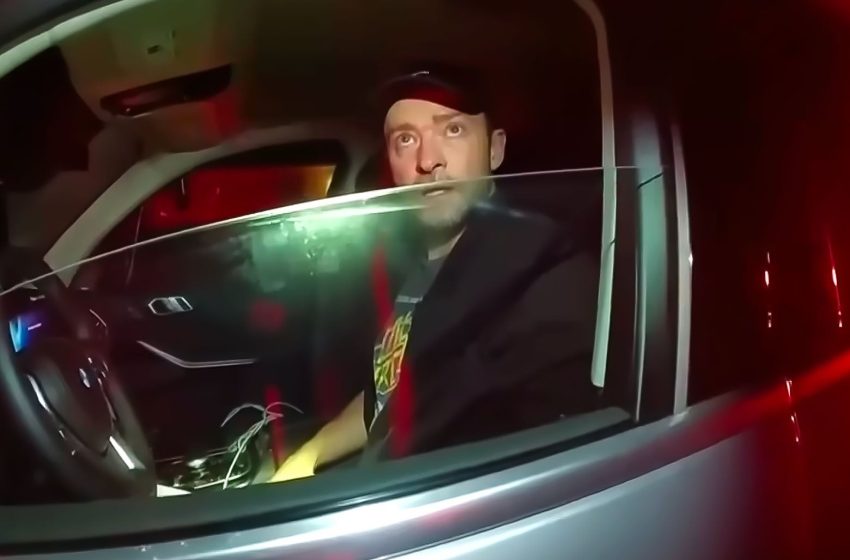  Justin Timberlake fought to hide his DUI video. Now I see why.