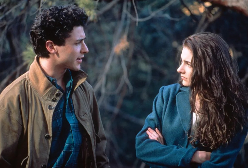 The star (pictured above in the 1990 film “I’m Dangerous Tonight”) went on to star in “Biloxi Blues,” “White Palace,” “Love Boat: The Next Wave,” and other titles. ©USA Networks/Courtesy Everett Collection