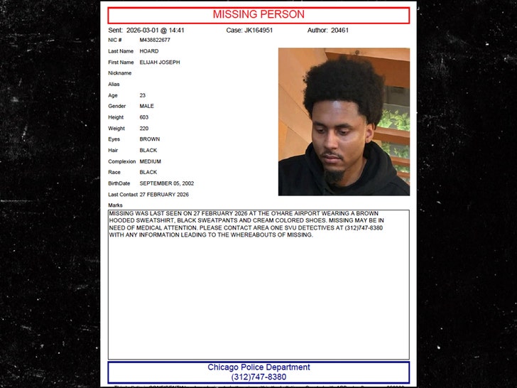 elijah hoard missing poster