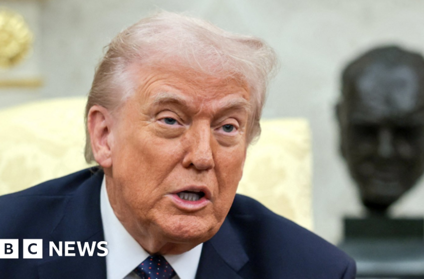  Trump says Starmer is 'no Winston Churchill' over Iran strikes – BBC