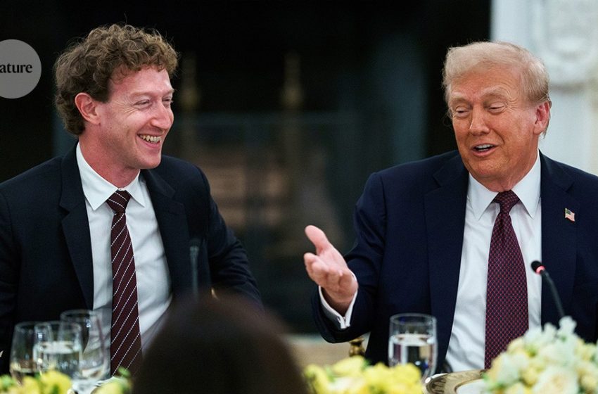  Trump’s new science advisers include 12 technology chiefs — and one academic