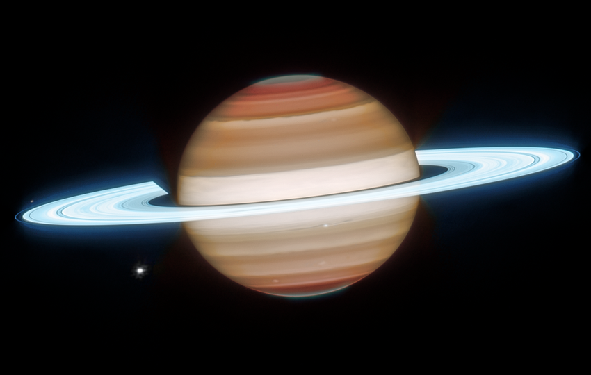  NASA Drops Stunning New Saturn Images From Webb And Hubble