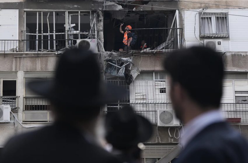  Gulf Arab states intercept new missiles and drones as Iran threatens to widen the war