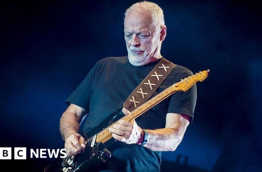  Pink Floyd guitar sold for record-breaking $14.6m – BBC