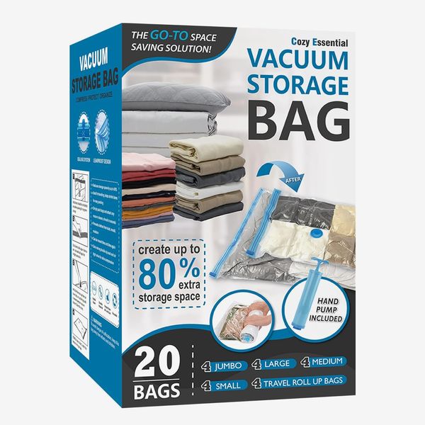 20-Pack Vacuum Storage Bags