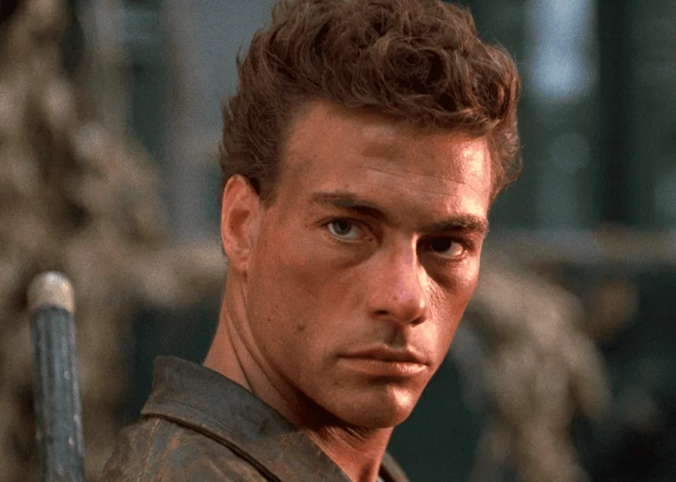 Jean-Claude Van Damme in ‘Cyborg’. -