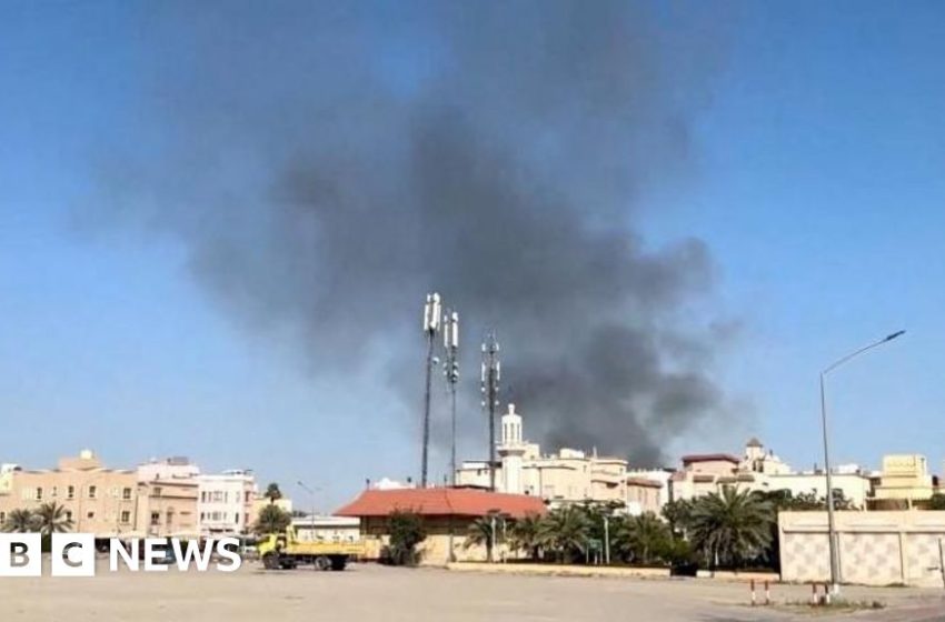  Six US soldiers killed in Iranian strike on Kuwait base – BBC