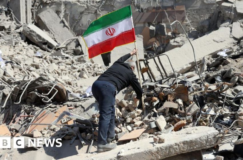  'Every day feels like a month': Iranians describe life under 'constant' US-Israeli strikes – BBC