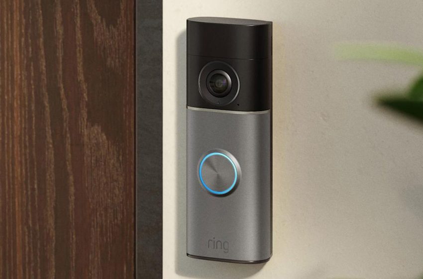  Ring adds 4K to its battery-powered video doorbells