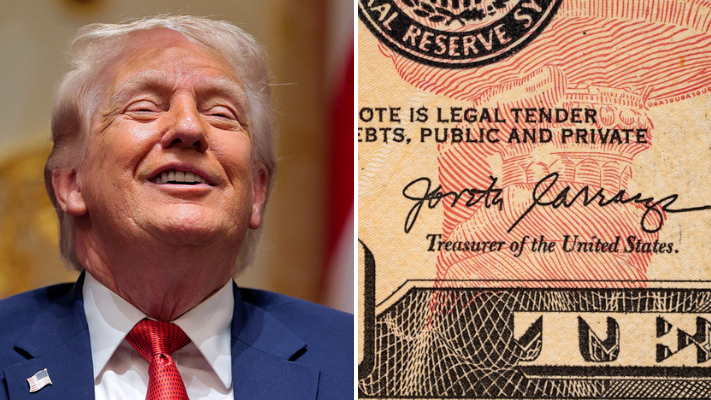  Trump just ended a 165-year tradition by signing your dollar bills — here’s why no president has ever done it before