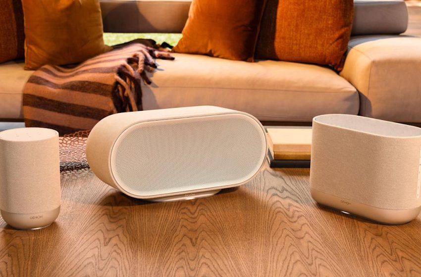  Denon expands its multi-room speaker lineup with the Home 200, Home 400 and Home 600