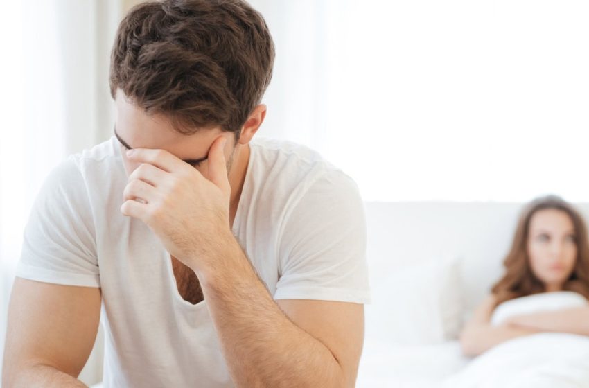  A surprising number of men suffer pain during sex but are less likely than women to speak up