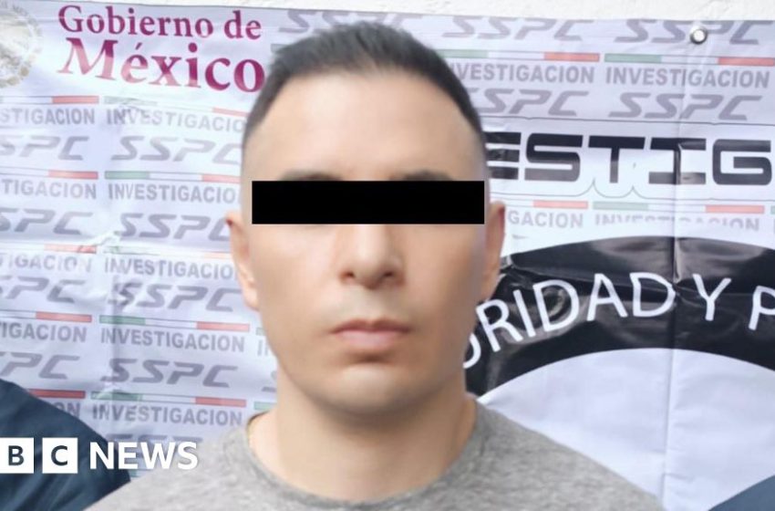  Ecuador gang leader wanted for murder of presidential candidate arrested – BBC