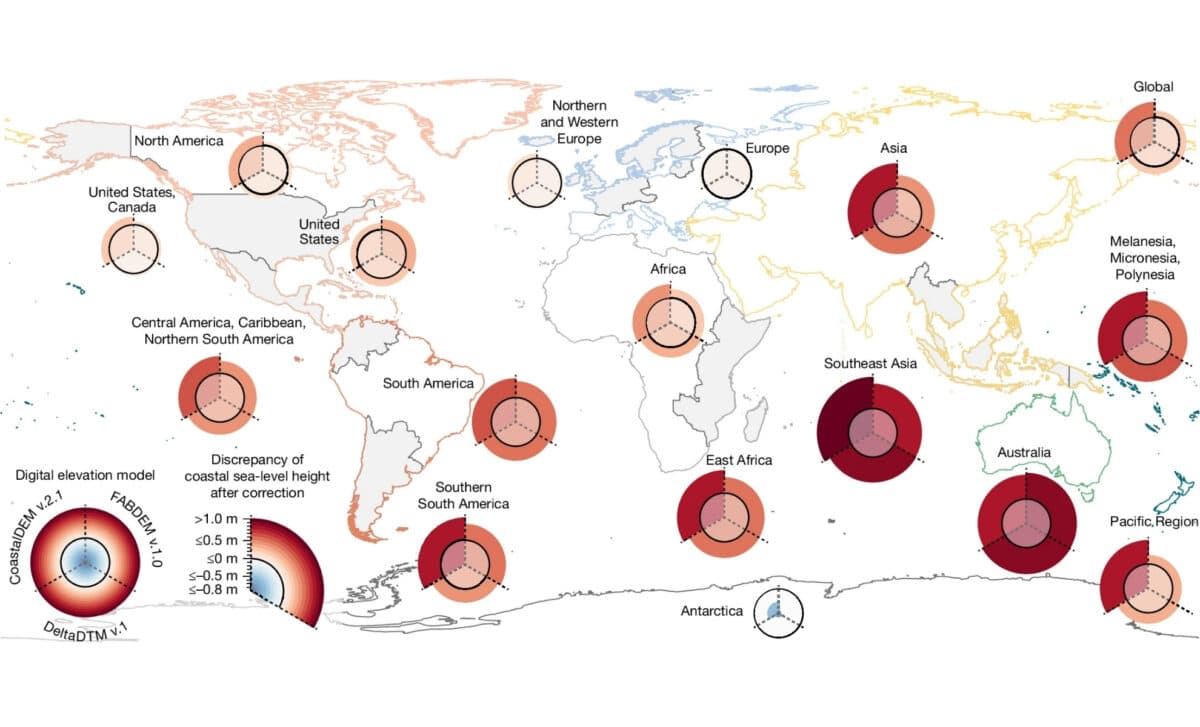 Discrepancy Between The Commonly Assumed Coastal Sea Level Height In Hazard Assessments And The Measured Local Sea Level Height