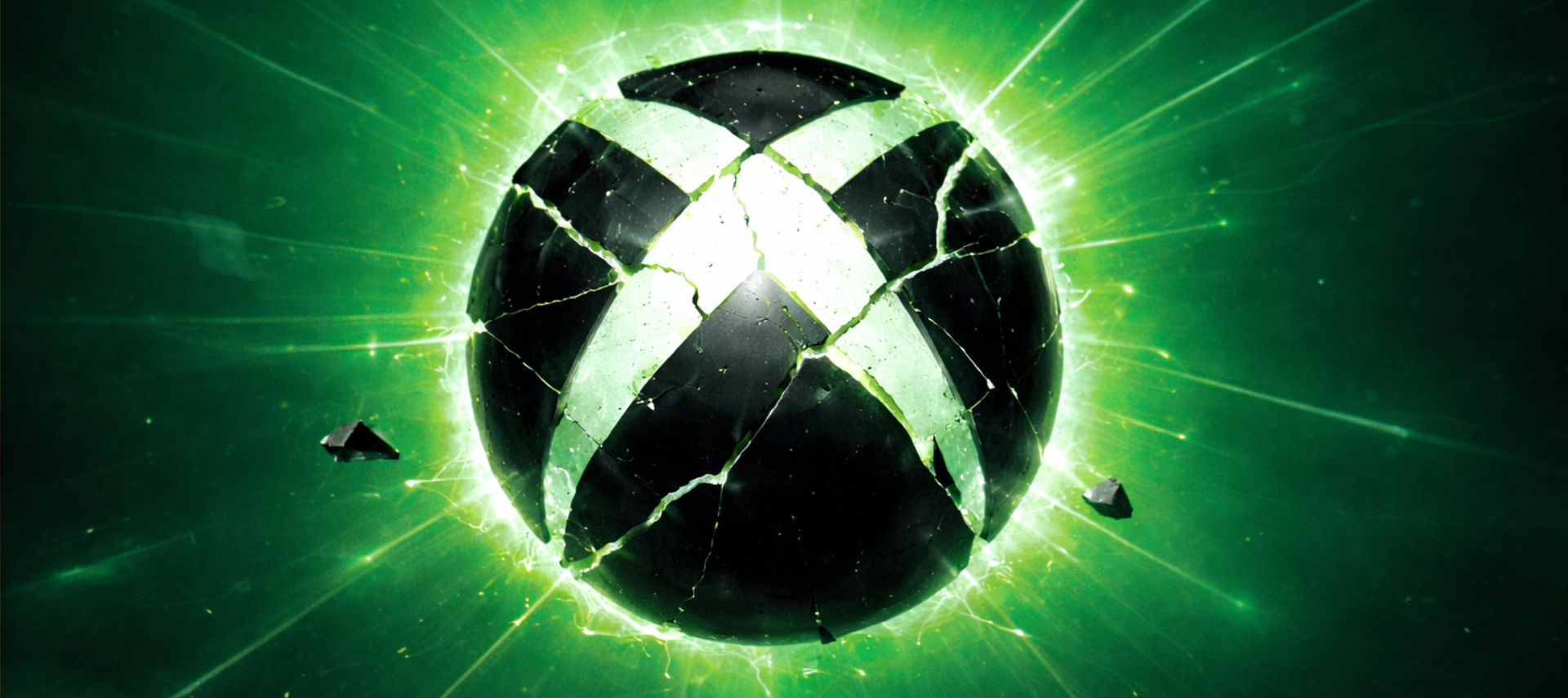Xbox logo breaking