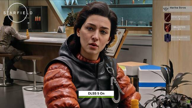 DLSS 5 on in Starfield