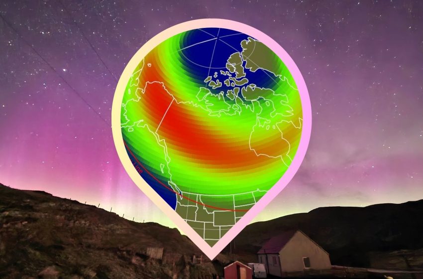  Northern lights may be visible in 9 US states March 13