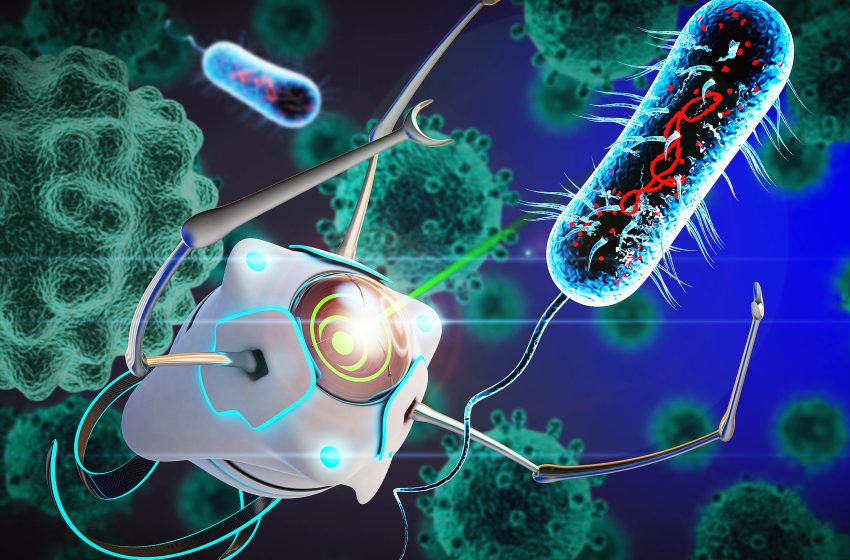  Scientists are building “intelligent” DNA robots to kill cancer cells