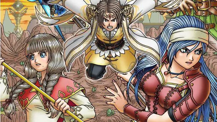  Dragon Quest X Main Story Ending In Upcoming Version 8 Update; Switch 2 Updates Announced