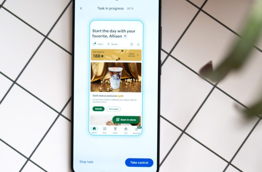  Gemini’s task automation is here and it’s wild