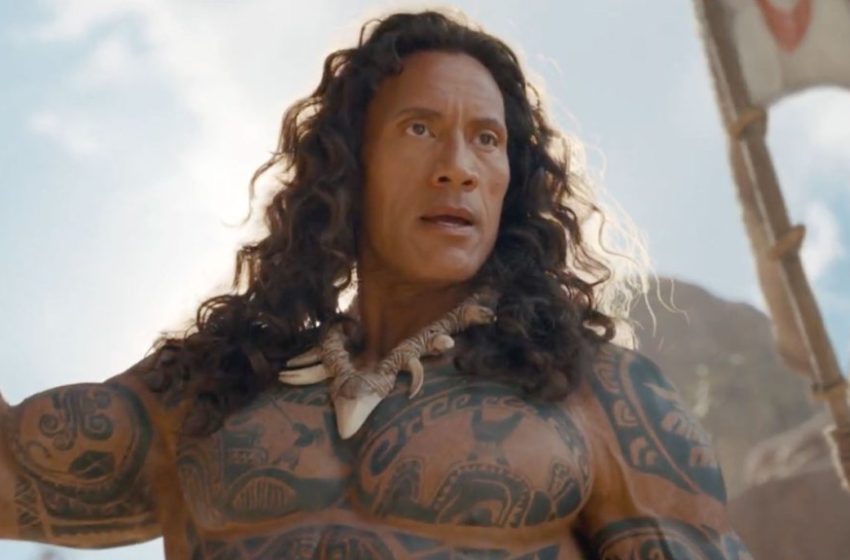  ‘Moana’s Dwayne Johnson On Wig & Prosthetics To Bring Maui To Life