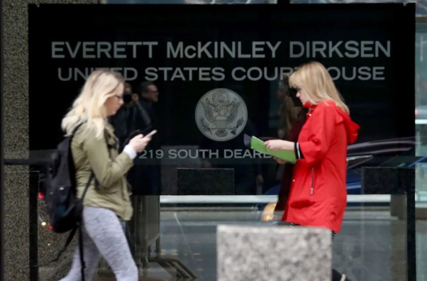  Illinois man gets 10 years in prison for $14 million fraud tied to COVID-19 loans