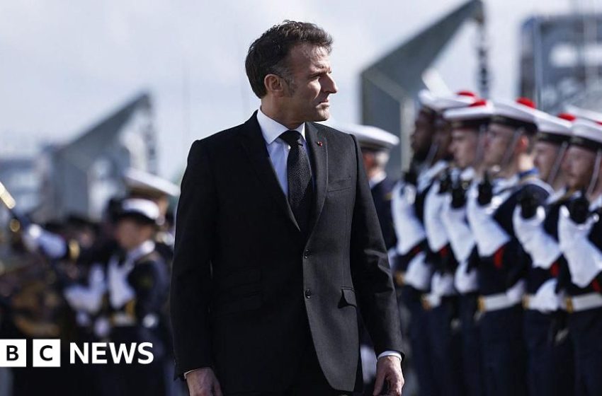  France to boost nuclear arsenal and extend deterrence to European allies – BBC