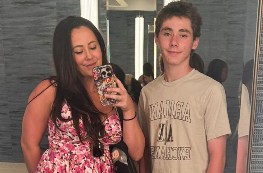  “Teen Mom” star Jenelle Evans’ son checks into mental health facility after he allegedly pulls a gun on grandma, report