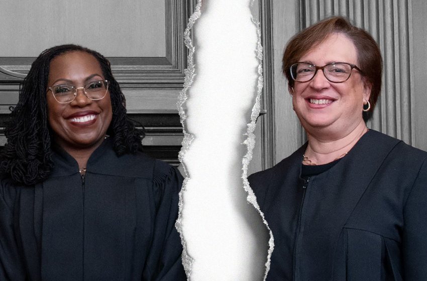  The tariffs ruling revealed a rift between Elena Kagan and Ketanji Brown Jackson.