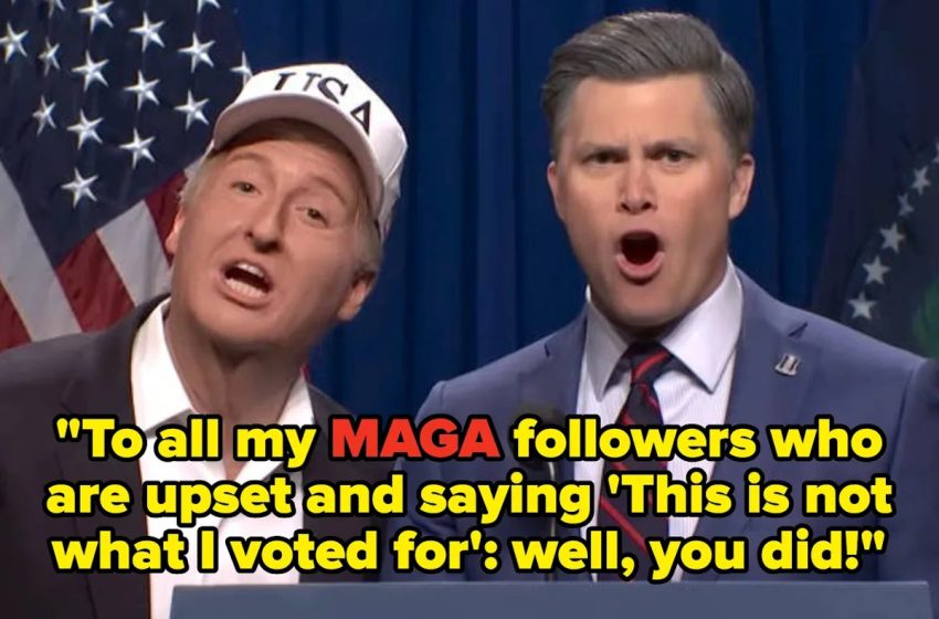  Here’s How People Are Reacting To “SNL” Mocking President Trump And Pete Hegseth’s Justification For The Iran Attacks